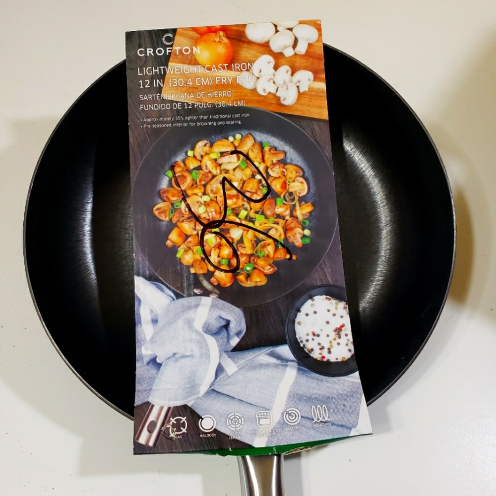 Fry pan